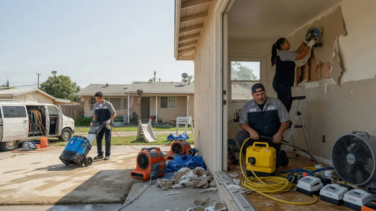 Water Damage Restoration in Huggins, MO near me